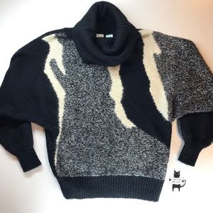80s vintage sweater